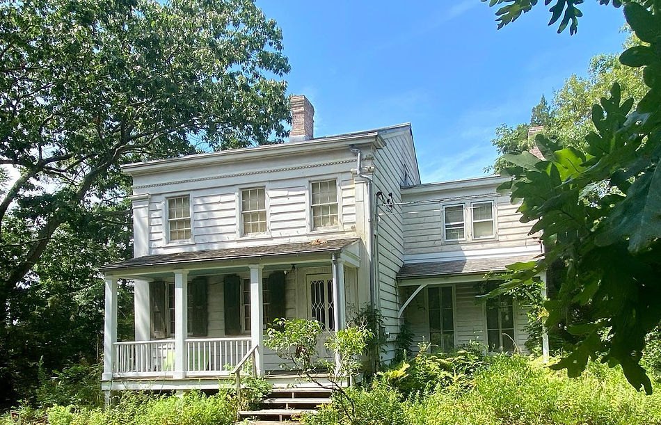 The Henry Bird Homestead house